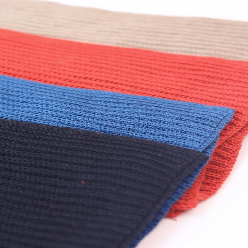 Ruby&Tang Kids Scarf Winter Warm Soft Knit Cotton Toddler Classic Scarves For Boys Girls 1-6Years - Image 4